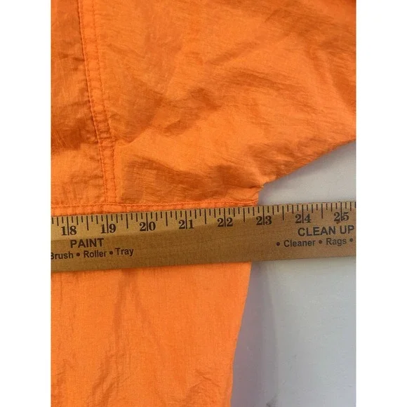 Helly Hansen‎ HH Workwear Orange Hi Vis Rain Jacket Hooded XS - Picture 6 of 9